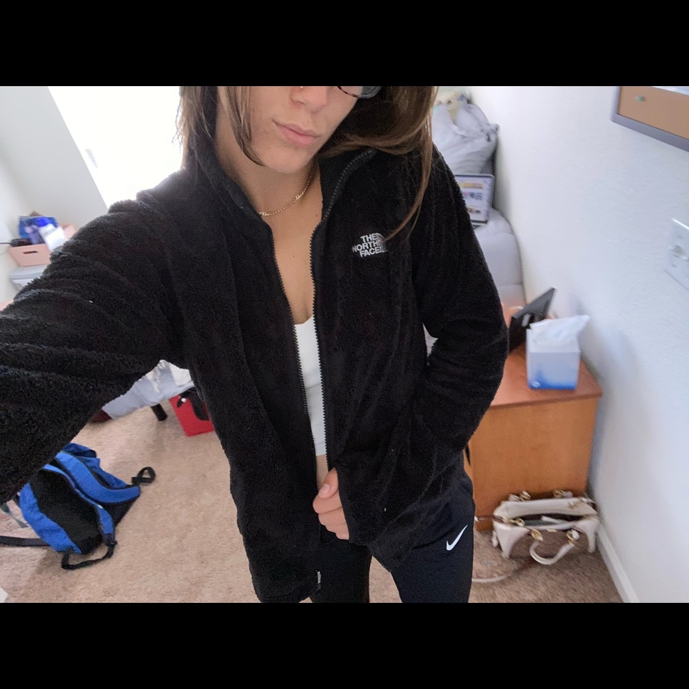 NORTH FACE ZIP UP